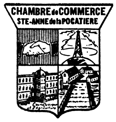 1er CA de la Chambre de commerce de Sainte-Anne-de-la-Pocatière en 1959