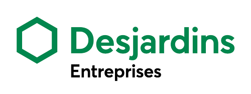 Logo de Desjardins entreprise
